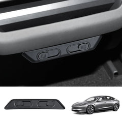 Rear Seat USB Port Protective Cover for Tesla Model Y Juniper 2025+ / Model 3 Highland 2024+