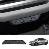 Rear Seat USB Port Protective Cover for Tesla Model Y Juniper 2025+ / Model 3 Highland 2024+