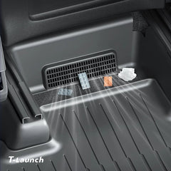 TPE Full-Wrap Under-Seat Corner Protector for Tesla Model Y L 2026+ - T-Launch