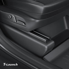 TPE Full-Wrap Under-Seat Corner Protector for Tesla Model Y L 2026+ - T-Launch