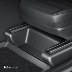 TPE Full-Wrap Under-Seat Corner Protector for Tesla Model Y L 2026+