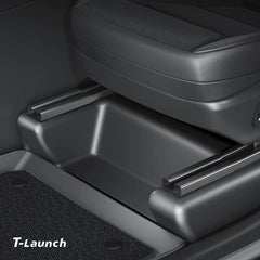 TPE Full-Wrap Under-Seat Corner Protector for Tesla Model Y L 2026+ - T-Launch