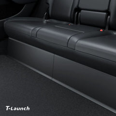 Rear Under-Seat ABS Anti-Kick Protection Guard for Tesla Model Y Juniper 2025+