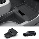 Under Center Console Organizer Tray for Tesla Model Y Standard 2026+