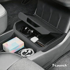 Under Center Console Organizer Tray for Tesla Model Y Standard 2026+