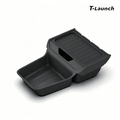 Under Center Console Organizer Tray for Tesla Model Y Standard 2026+