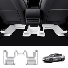 TPE Under-Seat Corner Protector for Tesla Model Y Juniper 2025+