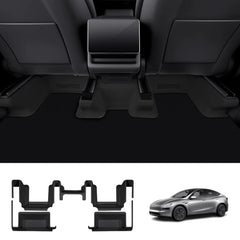 TPE Under-Seat Corner Protector for Tesla Model Y Juniper 2025+