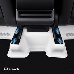 TPE Under-Seat Corner Protector for Tesla Model Y Juniper 2025+