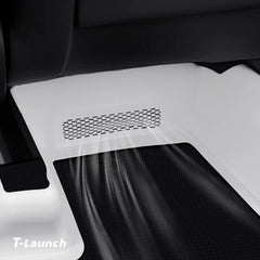 TPE Under-Seat Corner Protector for Tesla Model Y Juniper 2025+