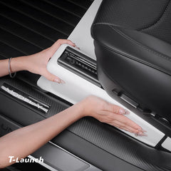 TPE Under-Seat Corner Protector for Tesla Model Y Juniper 2025+