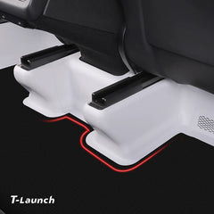 TPE Under-Seat Corner Protector for Tesla Model Y Juniper 2025+