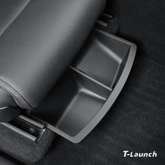 Front Under Seat Storage Box for Tesla Model YL Interior Accessories