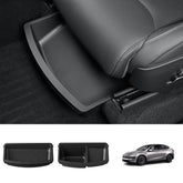 Front Under Seat Storage Box for Tesla Model YL Interior Accessories