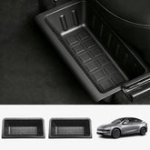 Front Under-Seat Storage Box for Tesla Model Y Juniper 2025+ - T-Launch