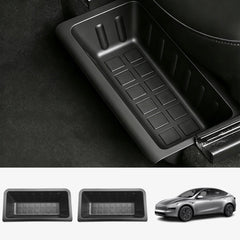 Front Under-Seat Storage Box for Tesla Model Y Juniper 2025+ - T-Launch