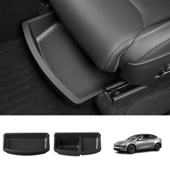 Front Under Seat Storage Box for Tesla Model YL Interior Accessories