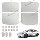 Upgrade Built-in Reflective Sunroof Sunshade for Tesla Model 3 Highland Standard 2025+