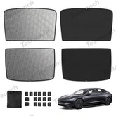Upgrade Built-in Reflective Sunroof Sunshade for Tesla Model 3 Highland Standard 2025+