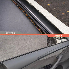 Uszczelki redukujące hałas wiatru Tesla Model 3/Y/S/X