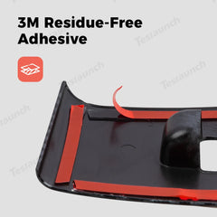 Window & Door Button Trim Cover Set (10 PCS) for 2026 New Tesla Model Y Standard