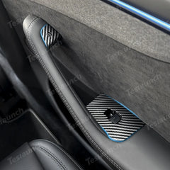 Window & Door Button Trim Cover Set (10 PCS) for 2026 New Tesla Model Y Standard