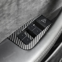 Window & Door Button Trim Cover Set (10 PCS) for 2026 New Tesla Model Y Standard
