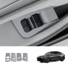 Window Lifter Panel Protective Cover  for 2026 New Tesla Model Y Standard