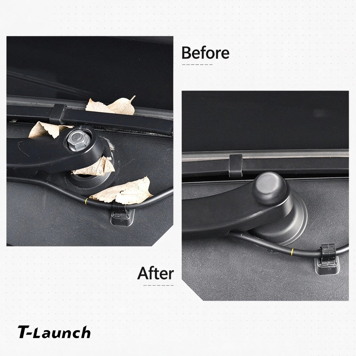 Silicone Wiper Hole Cover for Tesla Model Y 2020-2024 - T-Launch