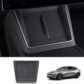 Silicone Center Console Wireless Charging Mat for Tesla Model Y L 2026+
