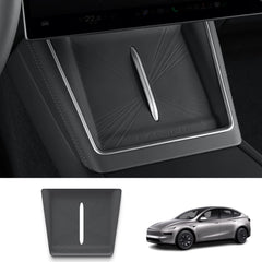 Silicone Center Console Wireless Charging Mat for Tesla Model Y L 2026+