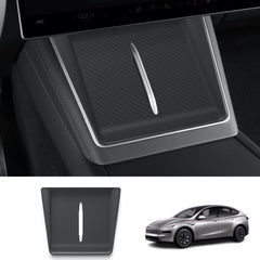 Silicone Center Console Wireless Charging Mat for Tesla Model Y L 2026+