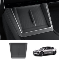 Silicone Center Console Wireless Charging Mat for Tesla Model Y L 2026+