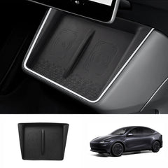 Silicone Wireless Charging Pad Mat Protector for Tesla Model Y Standard 2026+