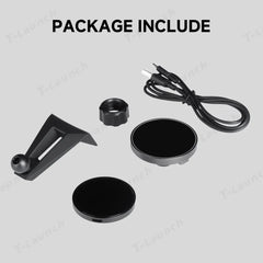 Mini HUD sem fios – Ecrã de direção inteligente para Tesla Model Y Juniper 2025+/ Model 3 Highland 2024+