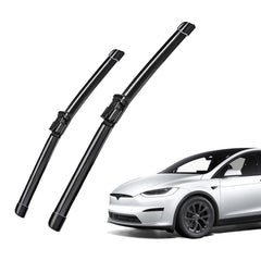 Náhradní lišty stěračů čelního skla 27" a 18" Tesla Model X (Sada 2 ks)