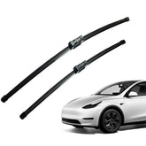 26"+20" Bezramkowe wycieraczki zamienne do Tesla Model Y 2020+ (zestaw 2 szt.)