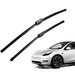 Náhradní lišty stěračů bez rámu 26"+20" pro Tesla Model Y 2020+ (sada 2 ks)
