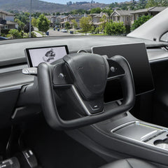 Yoke Steering Wheel for Tesla Model 3/Y (Inspired by Model X/S Yoke Style)