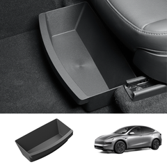 Front Row Under Seat Storage Box for Tesla Model Y 2021+