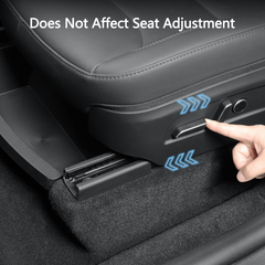 Front Row Under Seat Storage Box for Tesla Model Y 2021+