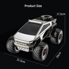 Cybertruck Pickup Truck 1:14 Scale Alloy Remote Control Car