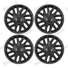 2024 Model ฝาครอบล้อไฮแลนด์ 3 อันสำหรับ Tesla ฝาครอบล้อโฟตอนขนาด 18 นิ้ว