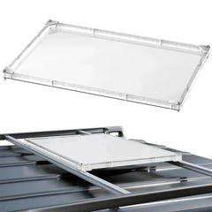 Starlink Gen 3 All-in-One Protective Cover with Integrated Flat Roof Rack Mount