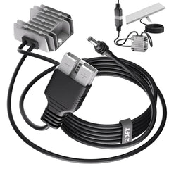 12V to 30V Step-Up Converter with Anderson Connector for Starlink Mini