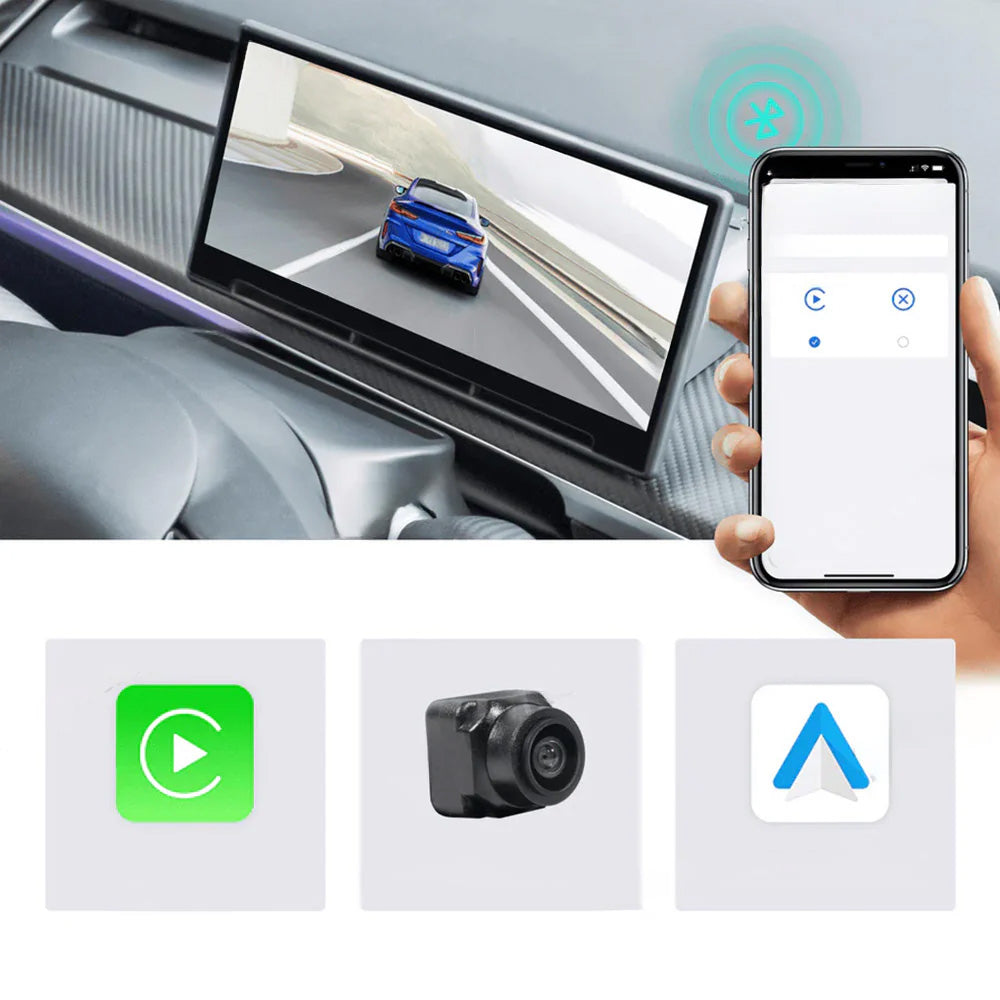 Model 3/Y F9 Ecran tactil de 9 inchi Carplay/Android Auto Smart Dashboard