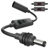 Starlink Mini & Gen 3 DC to DC Female Adapter with Real-Time Display
