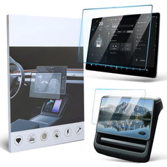 2024 Model 3 Highland Tempered Glass(9H) skärmskydd för Tesla