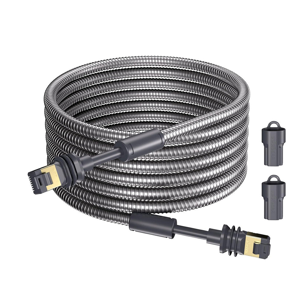Heavy-Duty Chew-Proof Armored Cable for Starlink Gen 3/Mini