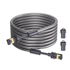 Heavy-Duty Chew-Proof Armored Cable for Starlink Gen 3/Mini